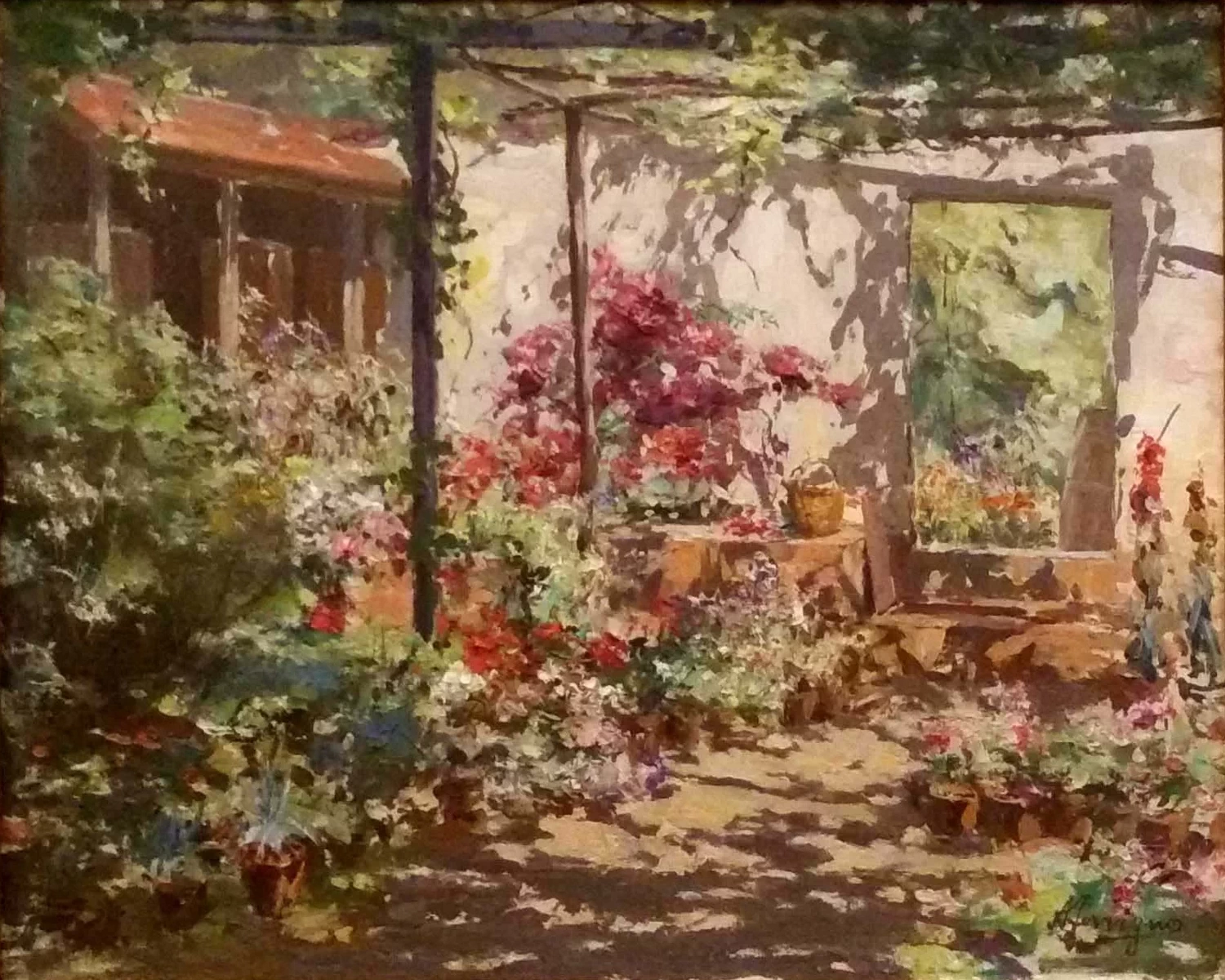 Giardino - Pinacoteca Provinciale, Salerno 1